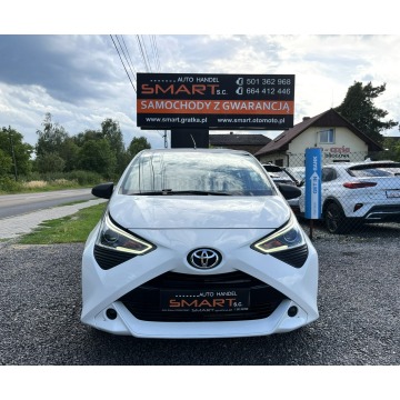 Toyota Aygo  Hatchback 2020,  1.0 benzyna+LPG - Na sprzedaż za 32 900 zł - Rydułtowy - zdjęcie 2