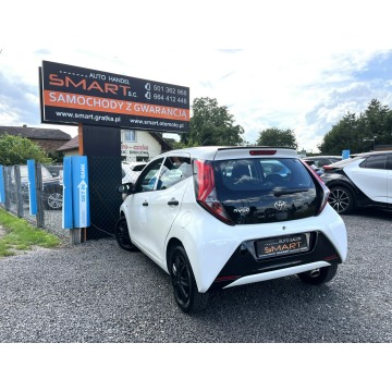 Toyota Aygo  Hatchback 2020,  1.0 benzyna+LPG - Na sprzedaż za 32 900 zł - Rydułtowy - zdjęcie 4