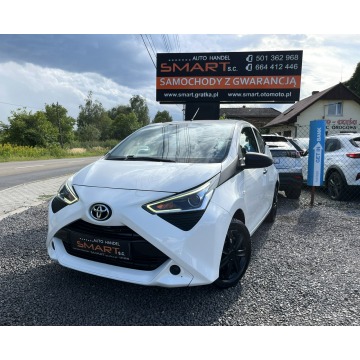 Toyota Aygo  Hatchback 2020,  1.0 benzyna+LPG - Na sprzedaż za 32 900 zł - Rydułtowy - zdjęcie 3