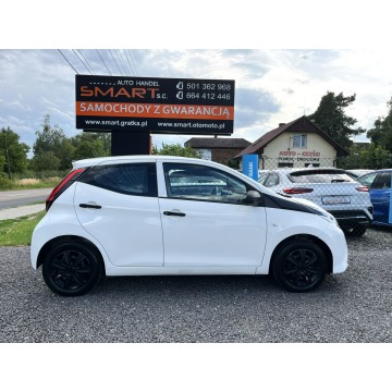 Toyota Aygo  Hatchback 2020,  1.0 benzyna+LPG - Na sprzedaż za 32 900 zł - Rydułtowy - zdjęcie 7