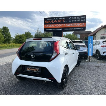 Toyota Aygo  Hatchback 2020,  1.0 benzyna+LPG - Na sprzedaż za 32 900 zł - Rydułtowy - zdjęcie 6