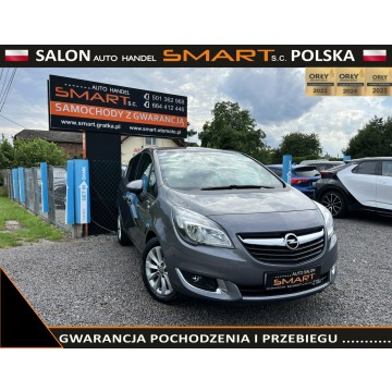 Opel Meriva  Minivan/Van 2016,  1.4 benzyna - Na sprzedaż za 29 900 zł - Rydułtowy - zdjęcie 1