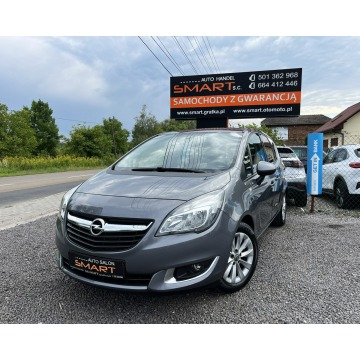 Opel Meriva  Minivan/Van 2016,  1.4 benzyna - Na sprzedaż za 29 900 zł - Rydułtowy - zdjęcie 3