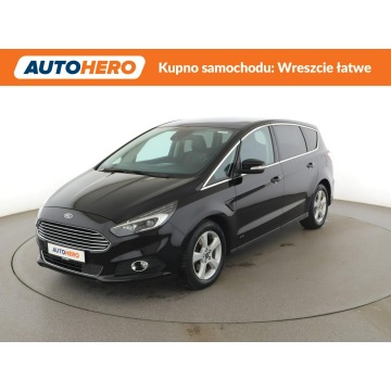 Ford S-Max - 4x4 automat full LED panorama navi klima auto grzane fotele kamera i c