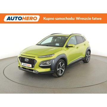 Hyundai Kona - led navi premium skóra el fotel auto klima kamera grzane fotele