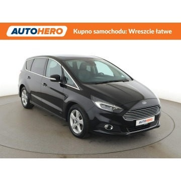 Ford S-MAX  Minivan/Van 2018,  2.0 diesel, automat - Na sprzedaż za 58 900 zł - Warszawa - zdjęcie 10