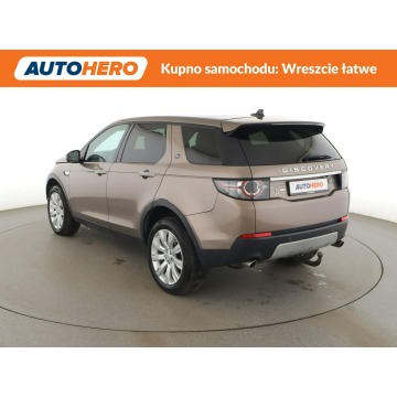 Land Rover Discovery Sport  SUV 2016,  2.0 diesel, automat - Na sprzedaż za 54 900 zł - Warszawa - zdjęcie 4