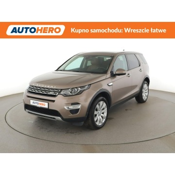 Land Rover Discovery Sport - FV23 2.0d HSE Luxury 7os.Panorama Navi Tempomat Grzana Skóra Xenon KAM