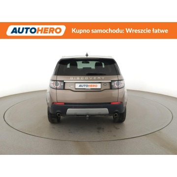 Land Rover Discovery Sport  SUV 2016,  2.0 diesel, automat - Na sprzedaż za 54 900 zł - Warszawa - zdjęcie 6