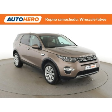 Land Rover Discovery Sport  SUV 2016,  2.0 diesel, automat - Na sprzedaż za 54 900 zł - Warszawa - zdjęcie 10