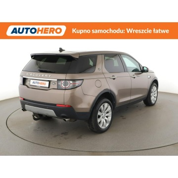Land Rover Discovery Sport  SUV 2016,  2.0 diesel, automat - Na sprzedaż za 54 900 zł - Warszawa - zdjęcie 7