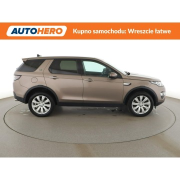 Land Rover Discovery Sport  SUV 2016,  2.0 diesel, automat - Na sprzedaż za 54 900 zł - Warszawa - zdjęcie 9