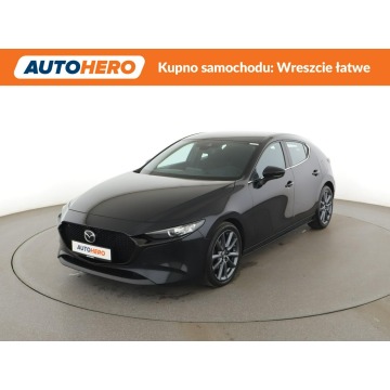 Mazda 3 - MHEV Selection Navi Tempomat Grzana Kierownica Fotele Kamera Full LED