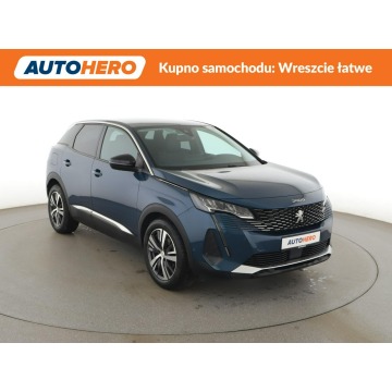 Peugeot 3008  SUV 2022,  1.5 diesel, automat - Na sprzedaż za 76 100 zł - Warszawa - zdjęcie 10