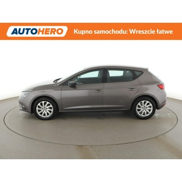 Seat Leon  Hatchback 2015,  1.4 benzyna - Na sprzedaż za 41 900 zł - Warszawa - zdjęcie 2