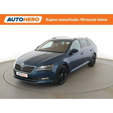 Škoda Superb - 4x4 DSG full LED ACC DCC panorama skór el. fotele z pamięcią kamery