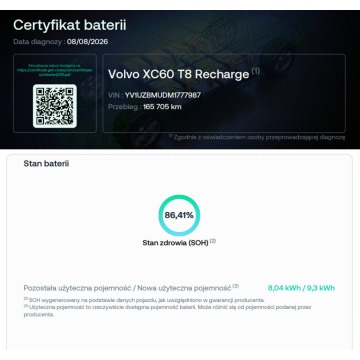 Volvo   SUV 2021,  2.0 hybryda, automat - Na sprzedaż za 120 900 zł - Warszawa - zdjęcie 5