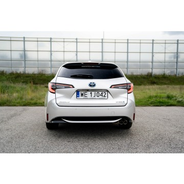 Toyota Corolla  Kombi 2020,  2.0 hybryda, automat - Na sprzedaż za 92 499 zł - Warszawa - zdjęcie 5