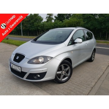 Seat Altea XL - 1,6 TDI 2014 Climatronic Navi Monitor Video Zarejestrowany Gwarancja