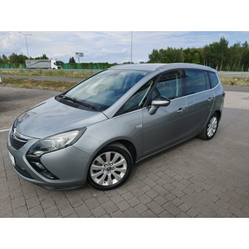 Opel Zafira  Minivan/Van 2012,  1.8 benzyna - Na sprzedaż za 25 800 zł - Lipówki - zdjęcie 2