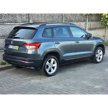 Skoda Karoq  SUV 2019,  1.5 benzyna, automat - Na sprzedaż za 69 900 zł - Koszalin - zdjęcie 9