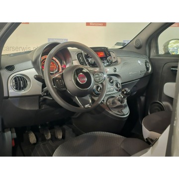 Fiat 500  Hatchback 2019,  1.2 benzyna - Na sprzedaż za 41 800 zł - Warszawa - zdjęcie 10