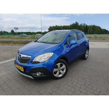 Opel Mokka  SUV 2013,  1.4 benzyna - Na sprzedaż za 33 800 zł - Lipówki - zdjęcie 1