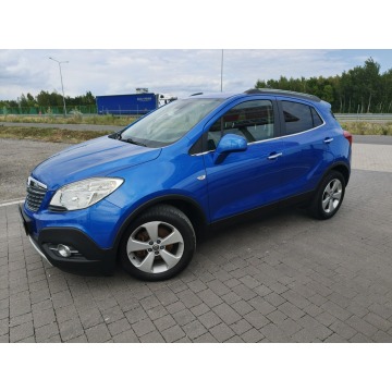 Opel Mokka  SUV 2013,  1.4 benzyna - Na sprzedaż za 33 800 zł - Lipówki - zdjęcie 2