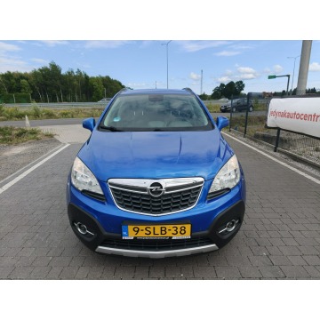 Opel Mokka  SUV 2013,  1.4 benzyna - Na sprzedaż za 33 800 zł - Lipówki - zdjęcie 4