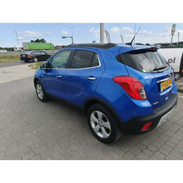 Opel Mokka  SUV 2013,  1.4 benzyna - Na sprzedaż za 33 800 zł - Lipówki - zdjęcie 11