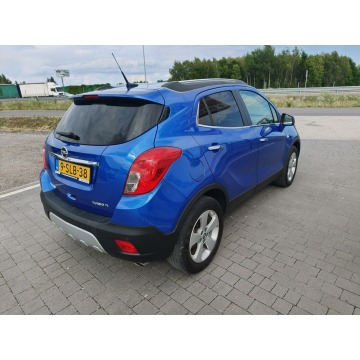 Opel Mokka  SUV 2013,  1.4 benzyna - Na sprzedaż za 33 800 zł - Lipówki - zdjęcie 10