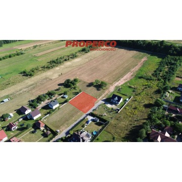 Działka Wola Morawicka sprzedam, pow. 846 m2  (8.5a), uzbrojona - zdjęcie 2