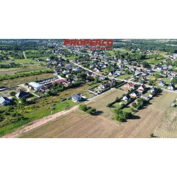 Działka Wola Morawicka sprzedam, pow. 846 m2  (8.5a), uzbrojona - zdjęcie 4