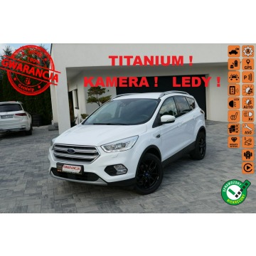 Ford Kuga - Titanium! Kamera! Xenon! Ledy! Gwarancja!