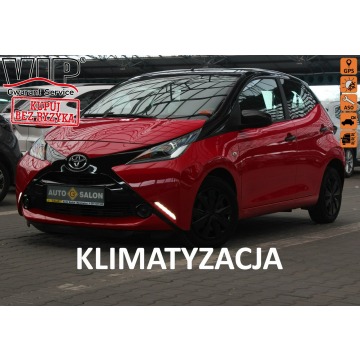 Toyota Aygo - NawigacjaFabr*Klima*Kamera*Esp*Led*BT*Komp*OgrPrędk*Gwar VGS!!!