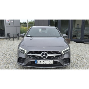 Mercedes - Benz A-klasa  Hatchback 2019,  1.3 benzyna - Na sprzedaż za 84 900 zł - Wrocław - zdjęcie 2