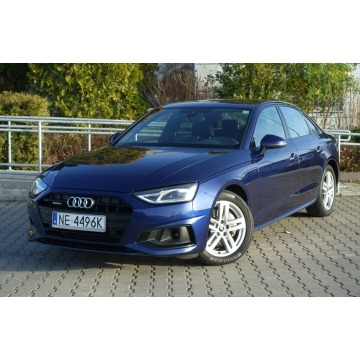 Audi A4 Advanced Quattro 204 KM | S troni | Kamera, LED Virtual Cockpi