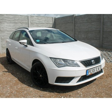 Seat Leon Sportstourer - 1.6 TDI 116 KM Klimatronik NAVI Tempomat ANDROID Car APPLE CarPlay