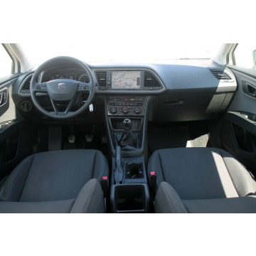 Seat Leon  Kombi 2019,  1.6 diesel - Na sprzedaż za 34 999 zł - Zielenin - zdjęcie 8