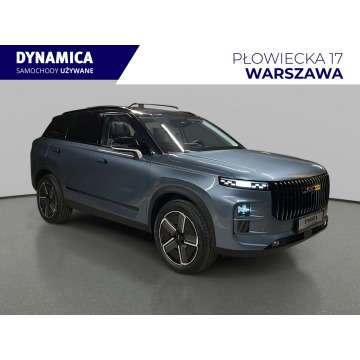 Jaecoo 7 - 1.6T-GDI 147 DCT AWD 2024/25  r., salon PL, I wł.