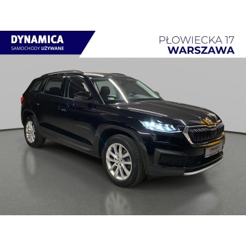 Škoda Kodiaq - VAT 23% Ambition 1.5TSI 150KM DSG 2022r., salon PL, I wł.