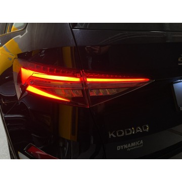 Skoda Kodiaq  SUV 2022,  1.5 benzyna, automat - Na sprzedaż za 108 900 zł - Warszawa - zdjęcie 10