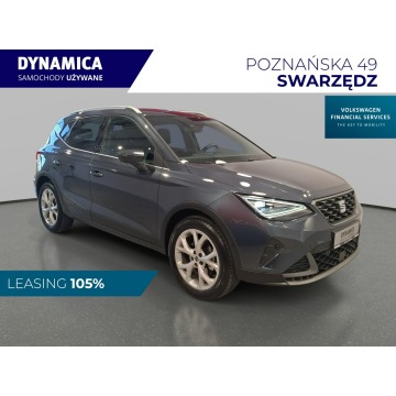 Seat Arona - VAT 23% FR 1.0TSI 115KM DSG 2024 r., salon PL, I wł., gwarancja V