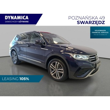 Volkswagen Tiguan Allspace - VAT 23% Elegance 2.0TDI 190KM DSG 4motion 2023 r., salon PL, 7 os., V
