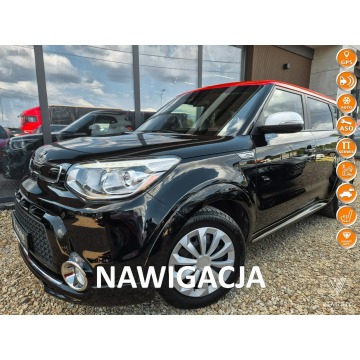 Kia Soul Dream Team 1.6GDI 132 km NAV klima KAMERA bezwypade SERW 2015