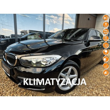 BMW 118i Advantage 136km klima CZUJNIKI bezwypadek SERWIS 2017