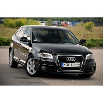 Audi A3 - 1,8TSI*160KM*2XS-line*LED*xenon*Asystent Parkowania*Niemcy