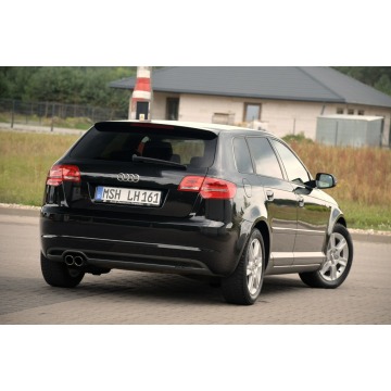 Audi A3  Hatchback 2012,  1.8 benzyna - Na sprzedaż za 23 900 zł - Ostrów Mazowiecka - zdjęcie 10