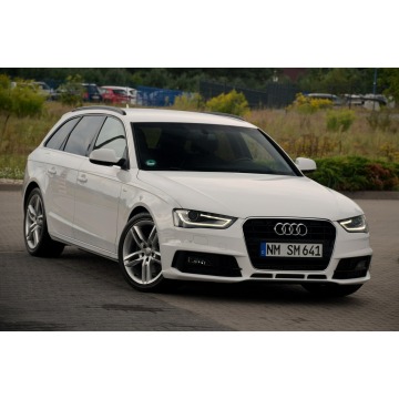 Audi A4 - 2,0TDI*150KM*S-line*LED*Navi*Skóry*Niemcy