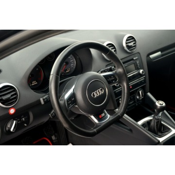 Audi A3  Hatchback 2012,  1.8 benzyna - Na sprzedaż za 23 900 zł - Ostrów Mazowiecka - zdjęcie 12